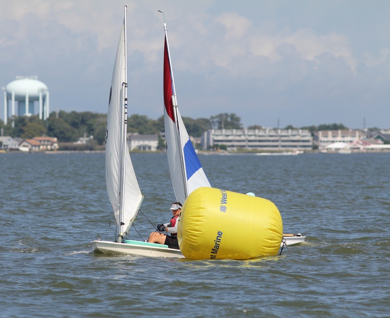 Annapolis sailor wins Sunfish North American title Cape Gazette